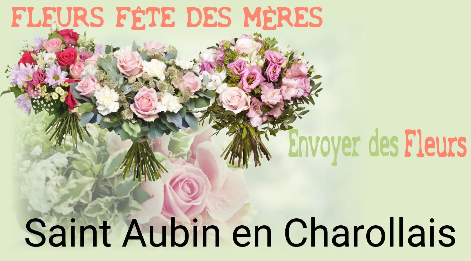 Bouquet de Fête des Mères livré à Saint-Aubin-en-Charollais