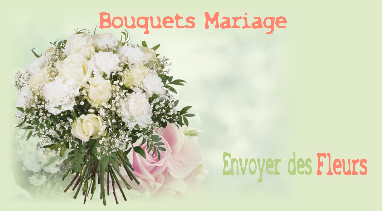 Bouquet de mariage à faire livrer à Saint-Aubin-en-Charollais